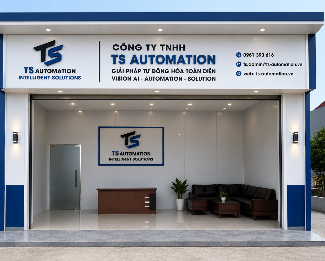 Trụ sở TS Automation