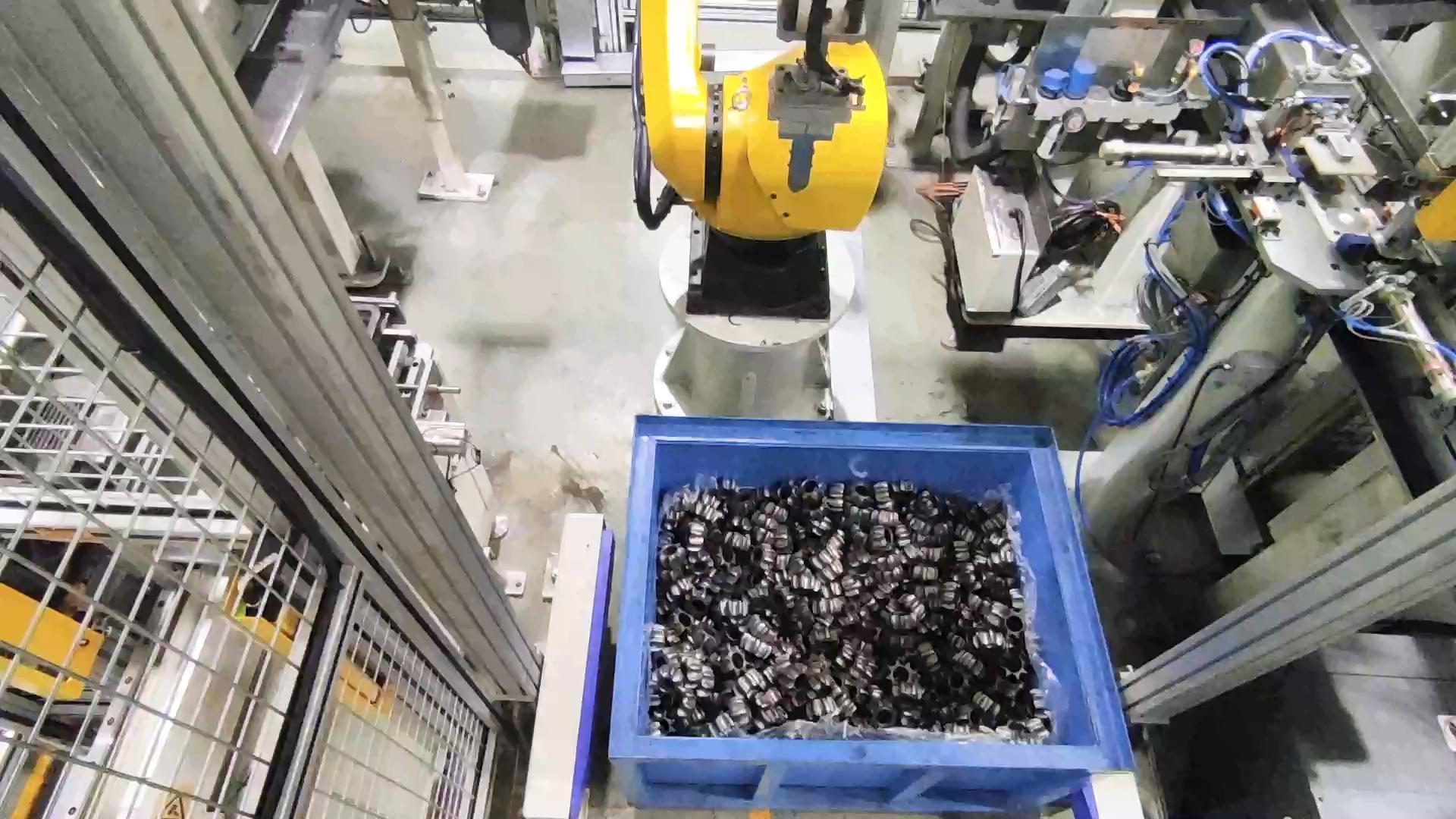 Giải pháp Robot + Vision