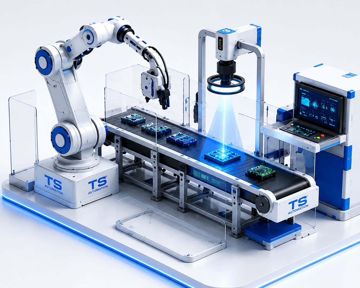 Máy kiểm tra Vision AI