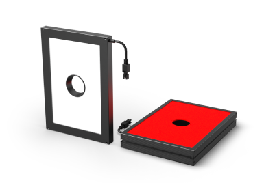 Backlight With Centre Hole OPT-FLCA-K/OPT-FLA-K Series