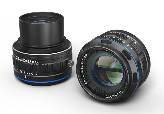 Coloretto Series Line Scan Lenses