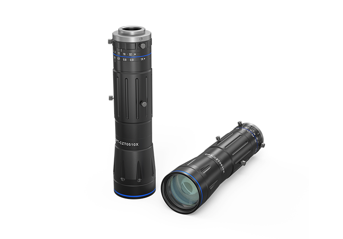 Variable Magnification Telecentric Lens