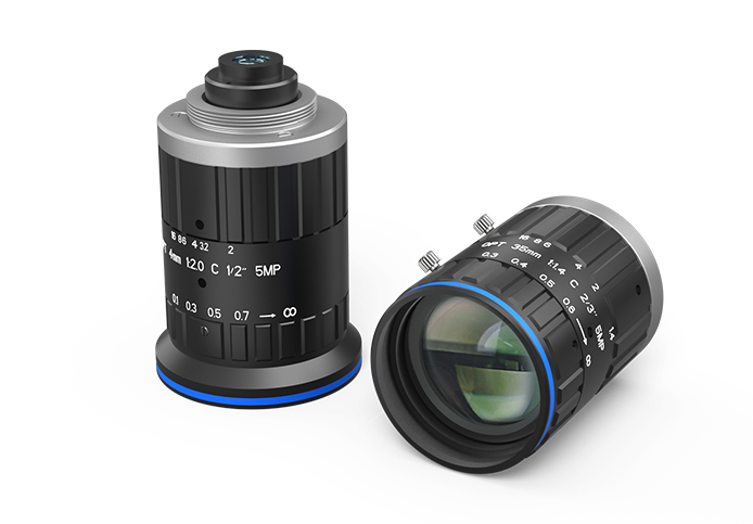 5MP Fixed Focal Length Lenses