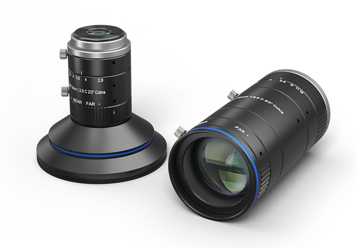 Cobra Series Fixed Focal Length Lenses