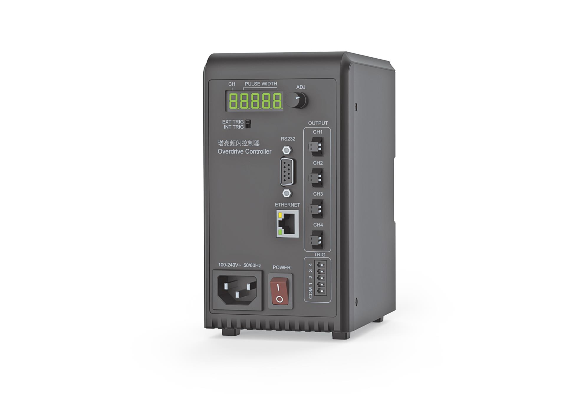 Strobe Overdrive Digital Controller-OPT-DPH20048E-4