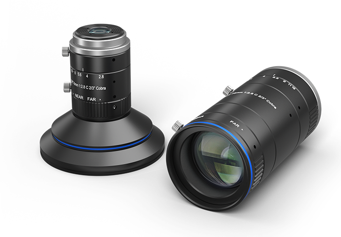 Cobra Ruggedized Fixed Focal Length Lenses