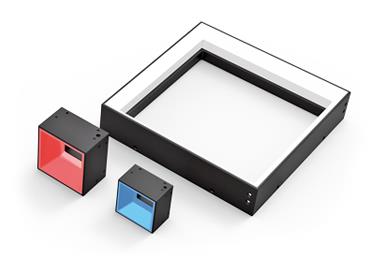 Diffuse Dark Field Square Lights OPT-RIH series