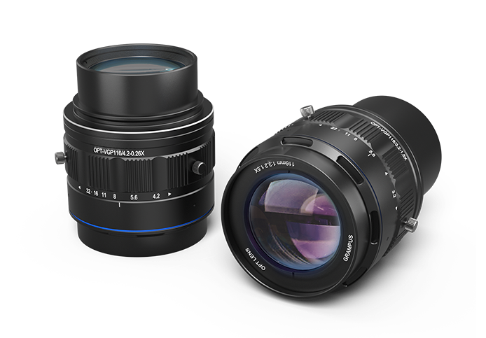 Grampus Series Line Scan Lenses