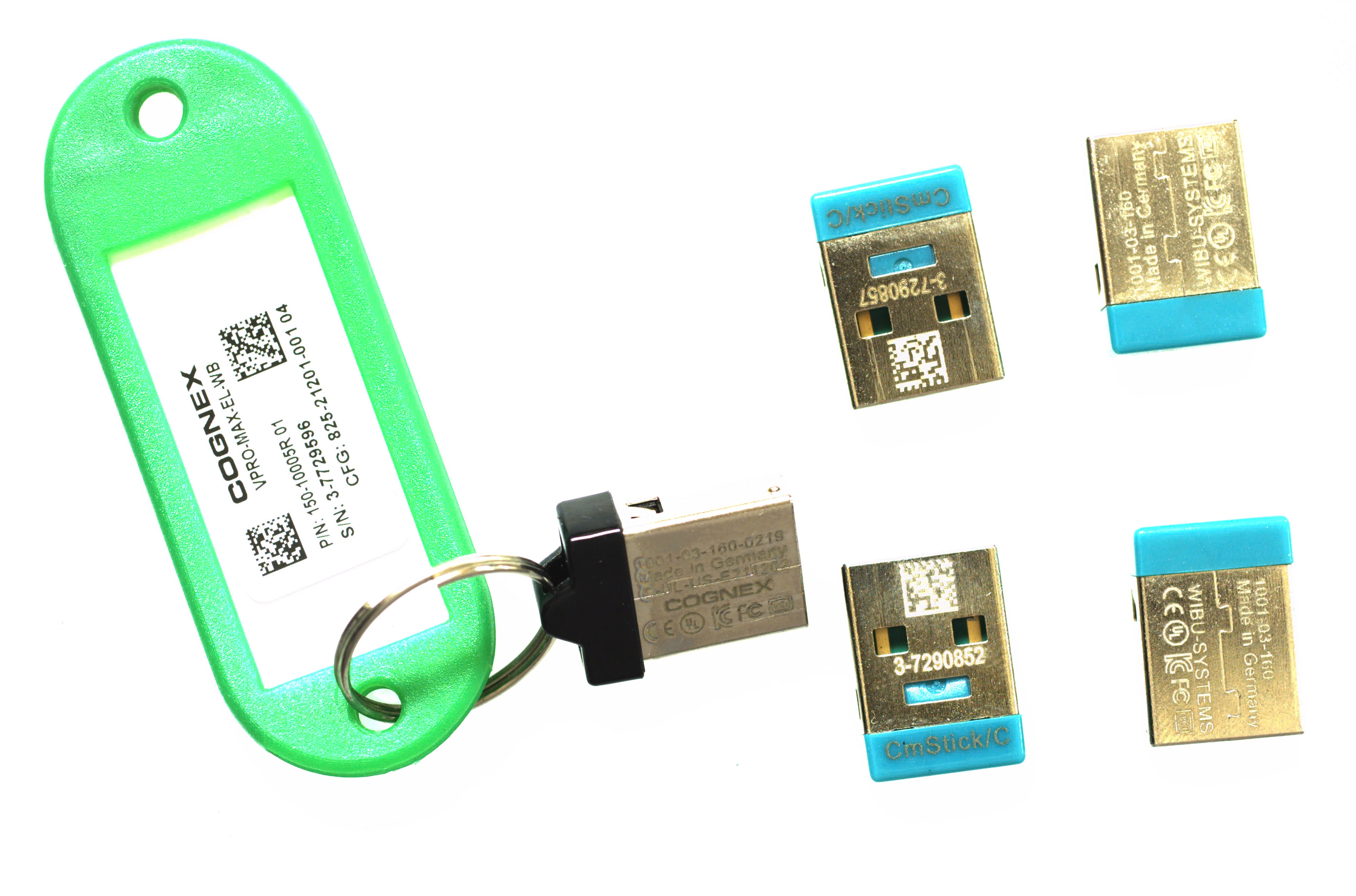 Key phần mềm Vision: Cognex, Zebra Aurora Vision, HIK, OPT