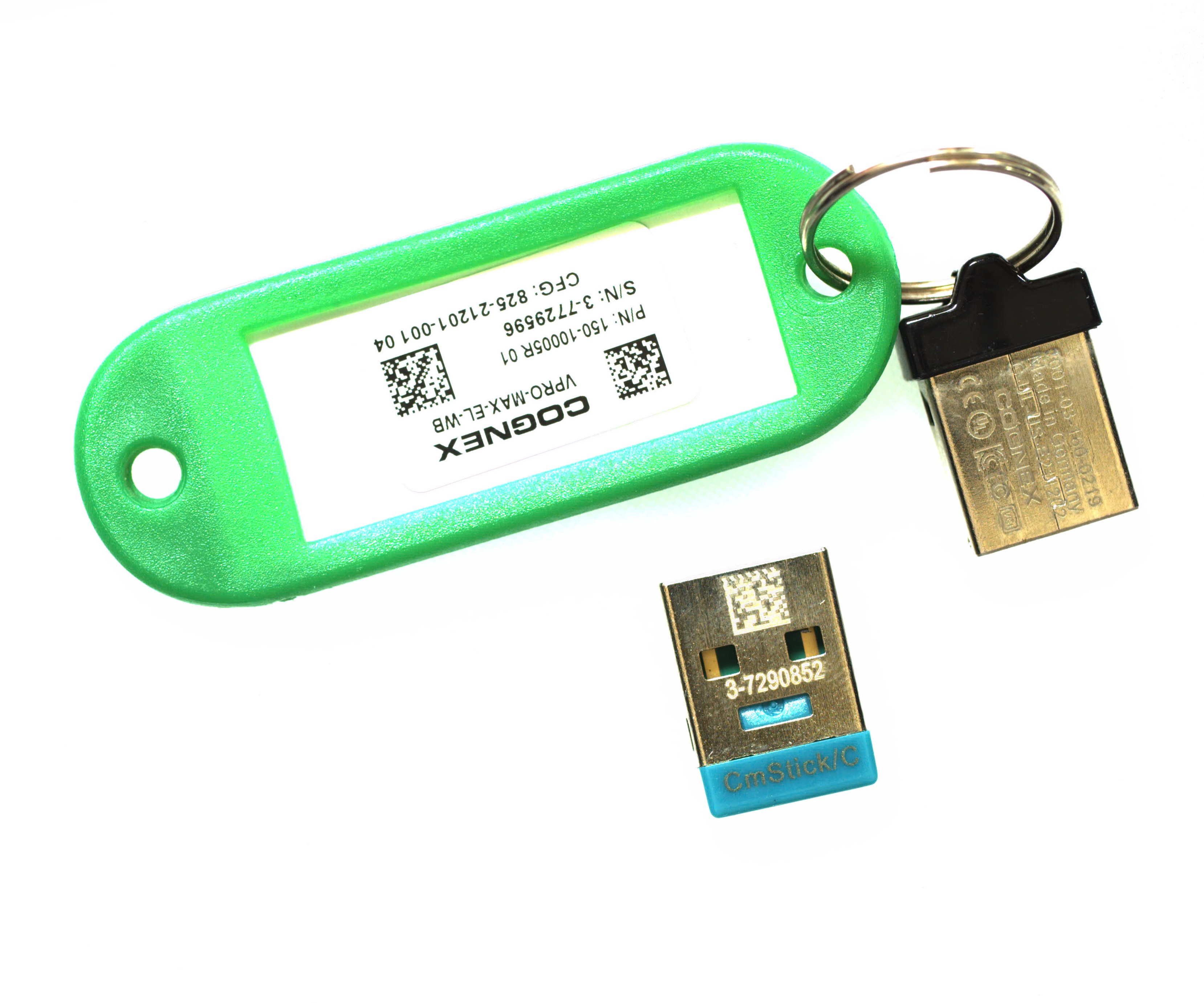 Key Cognex Vision Pro